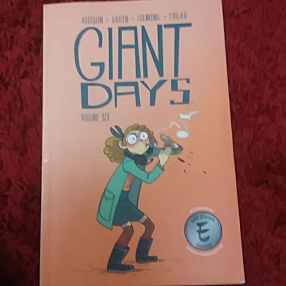 Noble book called giant days